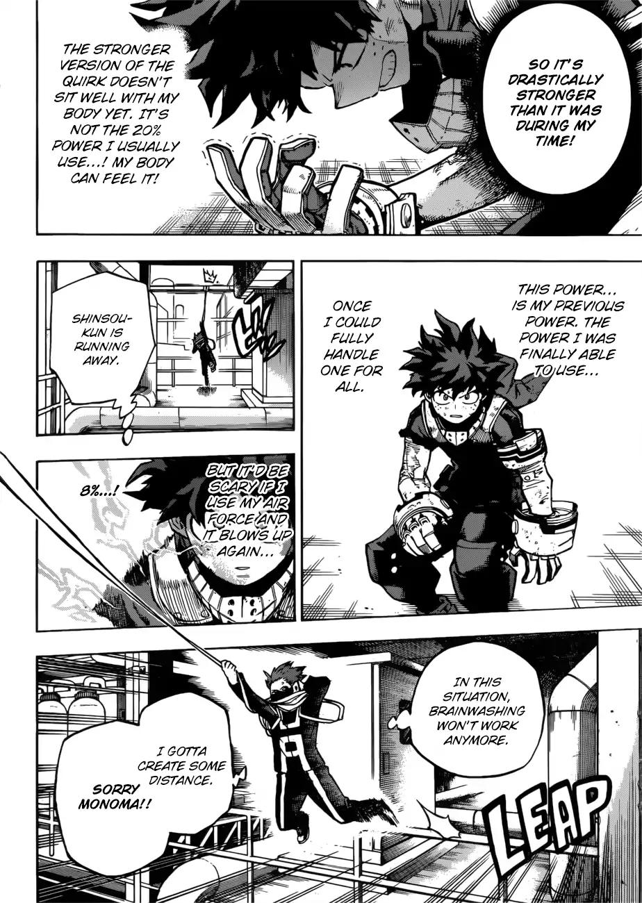 Boku no Hero Academia Chapter 215 5